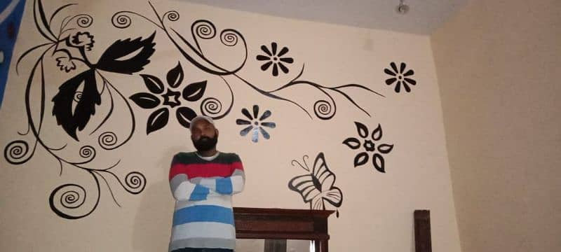 Best Paint Services in Rawalpindi - All Kinds of Paint Work 1