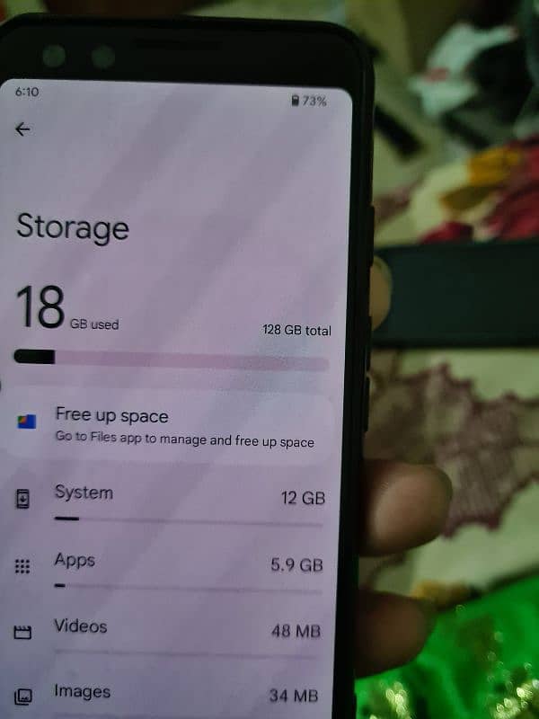 Google pixel 3  128gb storage pta approved 6