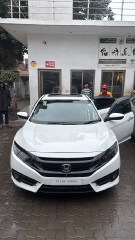 Honda Civic Turbo 1.5 Model 2017 (Total janian) 14