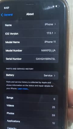 iphone 11 76 battery health 10/7 co condition