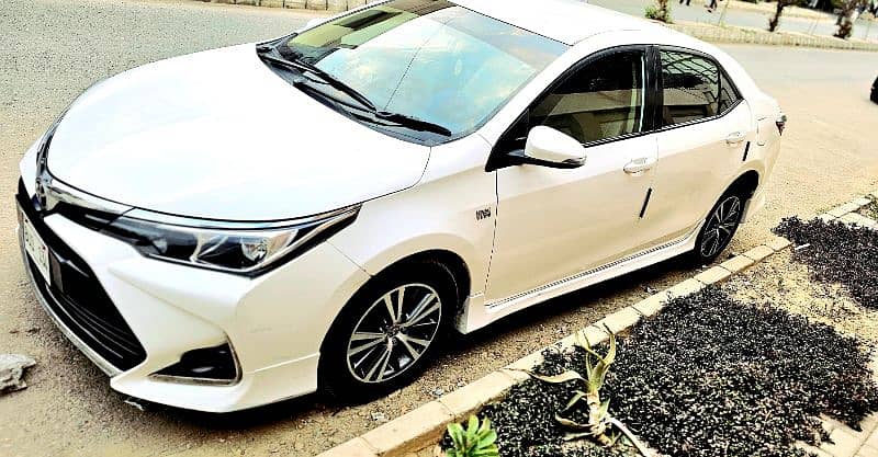 Toyota Corolla Altis 2021 3