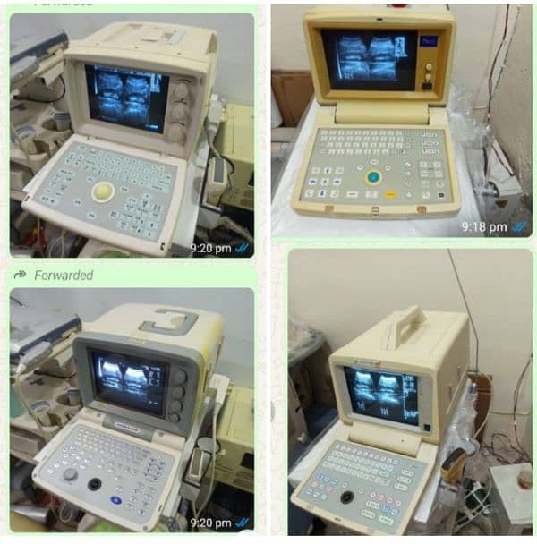 Ultrasound machine New Stock Available Whtsap-03126807471 2