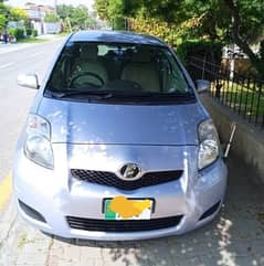 Toyota Vitz 2007 total original paint(Lahore register)