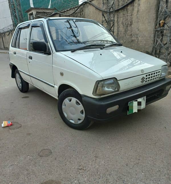 Suzuki Mehran VXR 2016 total genuine 1