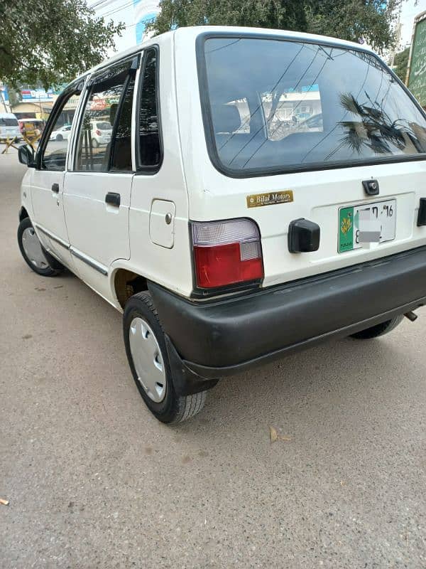 Suzuki Mehran VXR 2016 total genuine 3