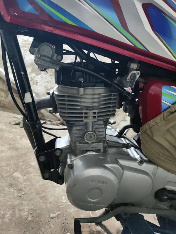 Honda 125 2022 model total jenion 2