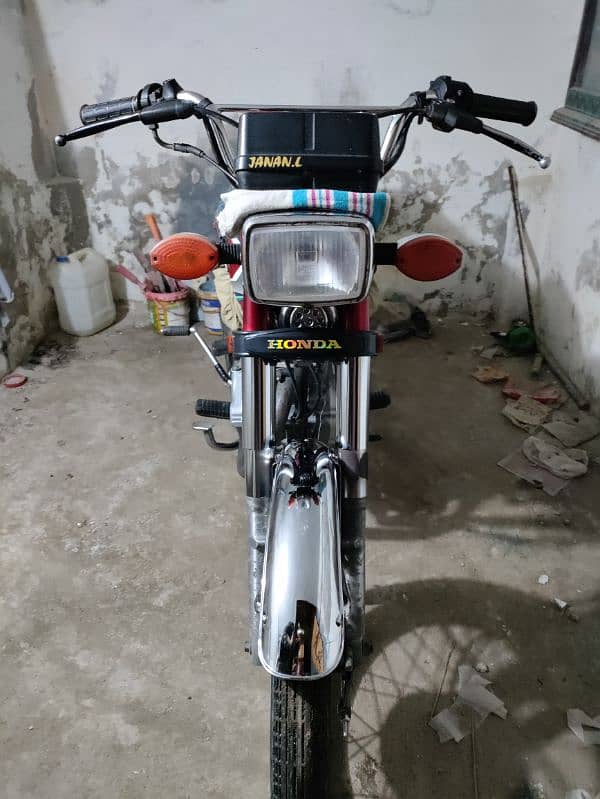 Honda 125 2022 model total jenion 4