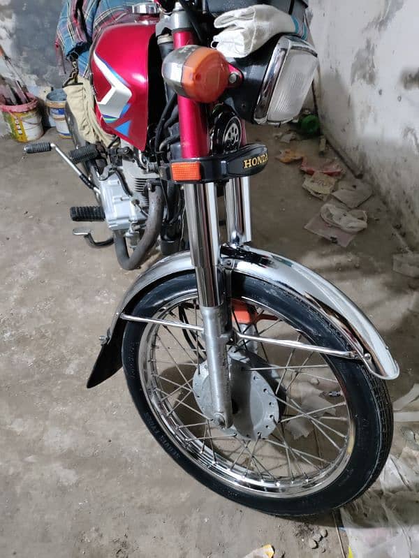 Honda 125 2022 model total jenion 6