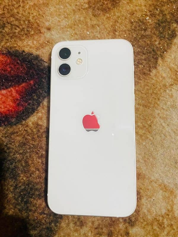 iphone 12 white color no exchange 5