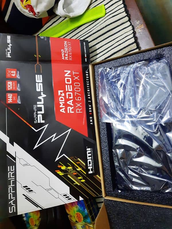 Sapphire pulse 6700xt sealed 2