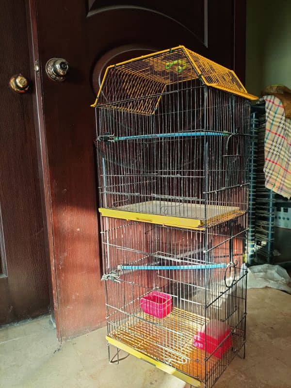 2 cages for sale . 3