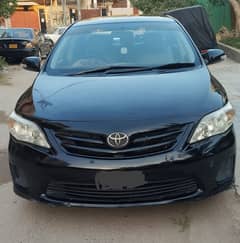 Toyota Corolla XLi VVTi 2014