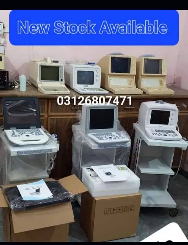 Ultrasound machine New Stock Available Whtsap-03126807471 0