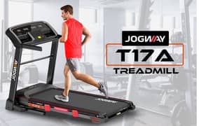 JOGWAY TREADMILL T17-A WITH AUTO INCLINE