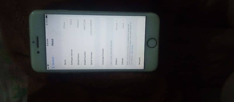 IPHONE 7 JV 32GB BETTERY HEALTH 81 10