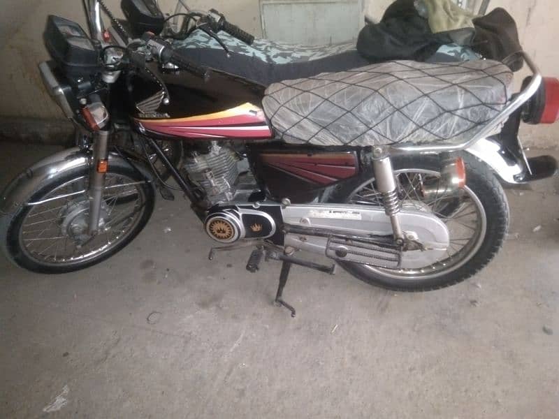 Honda 125 cg 2