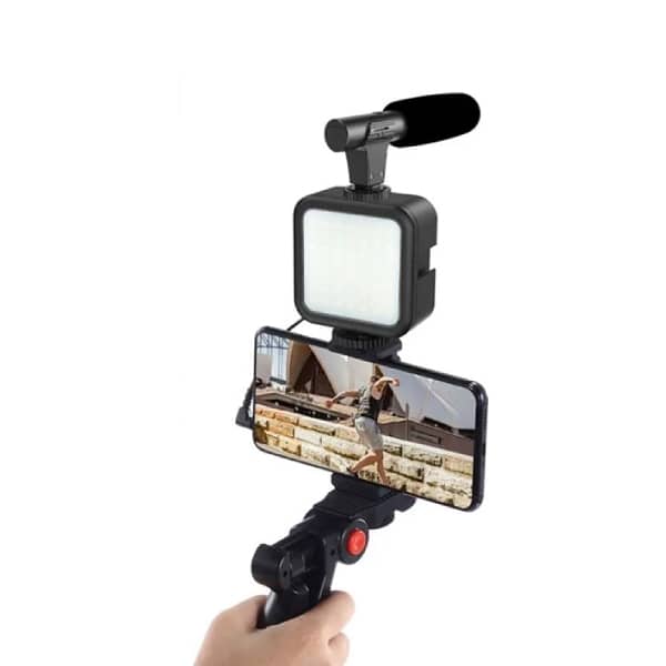 Video Making Kit Video Live Recording Vlogging Set Plokama PK-772 1