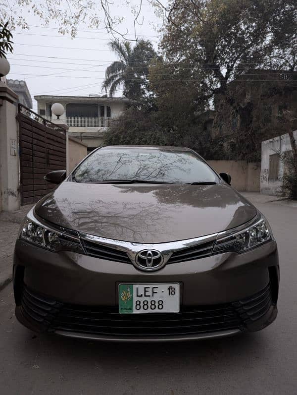 Toyota Corolla GLI 2018 8