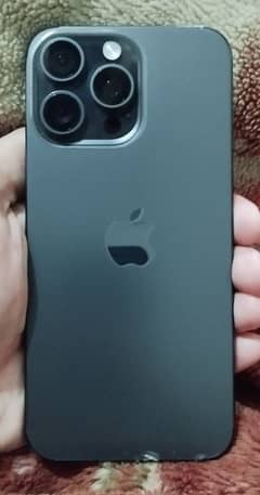 Iphone 15 Pro Max Black Titanium 256 GB JV