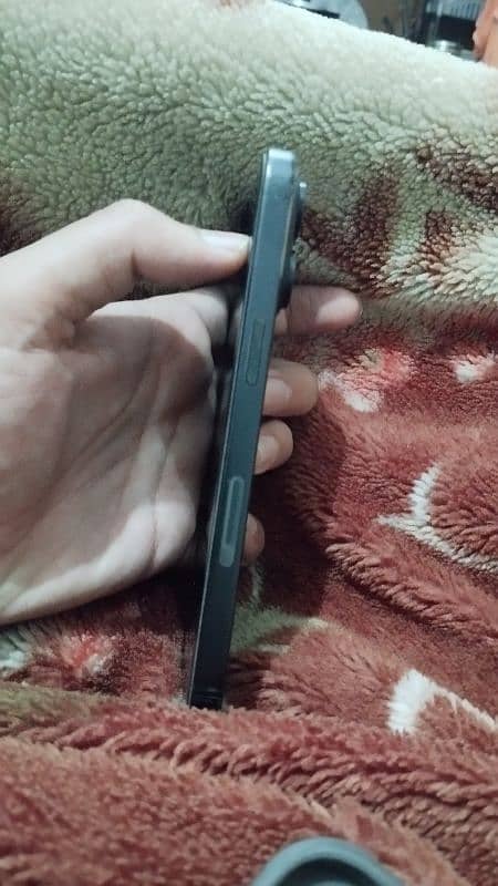 Iphone 15 Pro Max Black Titanium 256 GB JV 6