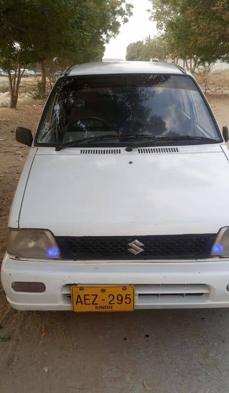 Suzuki Mehran VX 2003 mint condition 18