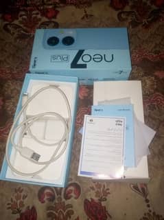 spark neo 7 plus original box or charger