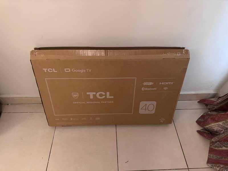 TCL 40inch LED Brand New 3