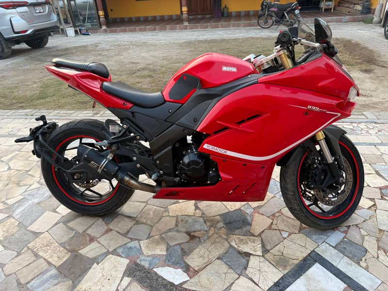 Motul Super Bike 400CC (2022) MODEL | Chinese Bikes | Ducati in bikes 4