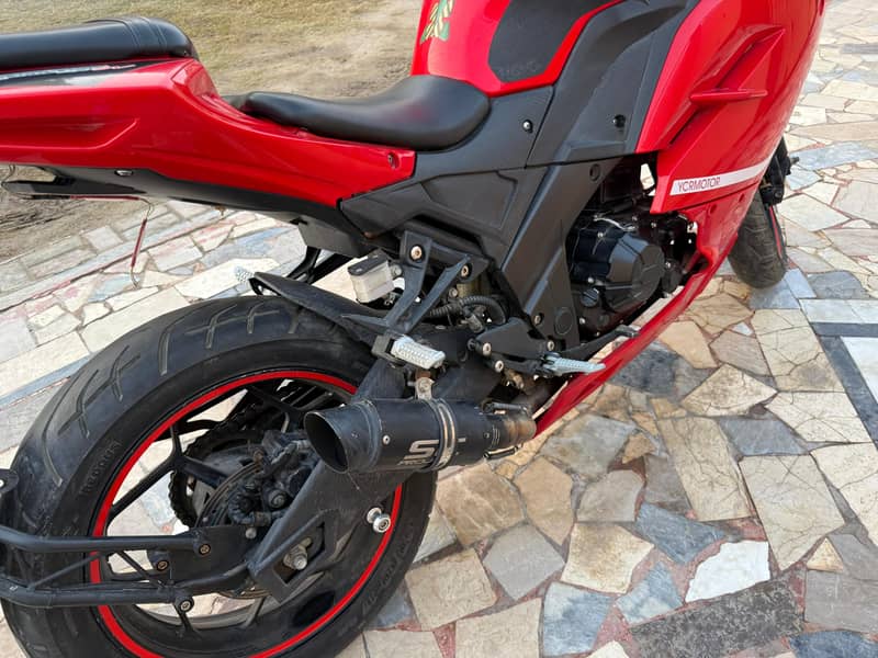 Motul Super Bike 400CC (2022) MODEL | Chinese Bikes | Ducati in bikes 5