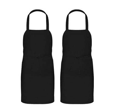 Kitchen Apron With Customized Print – Your Own Design Are Print 1