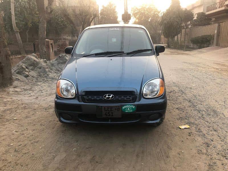 Hyundai Santro Exec Prime 2007 0