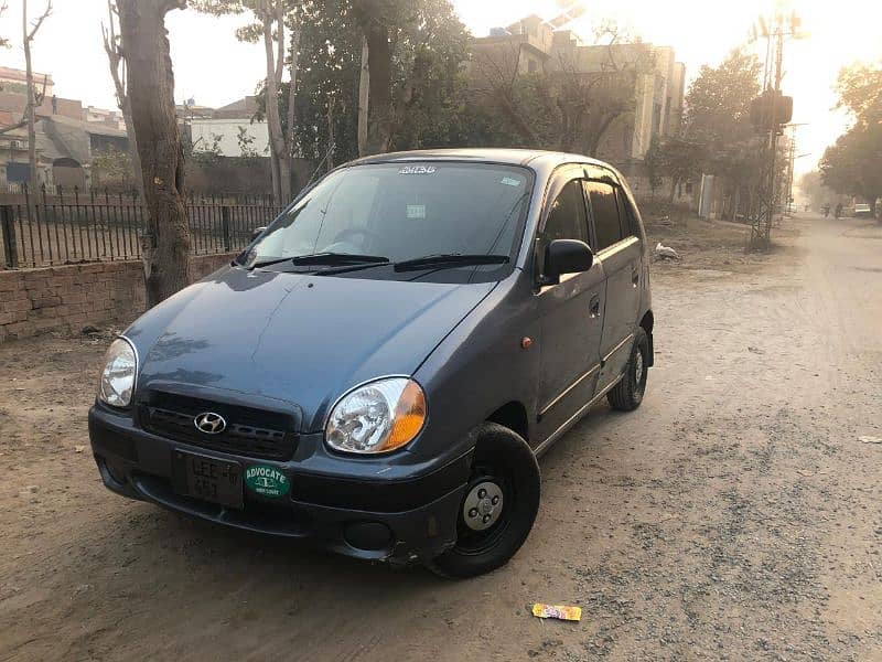 Hyundai Santro Exec Prime 2007 1