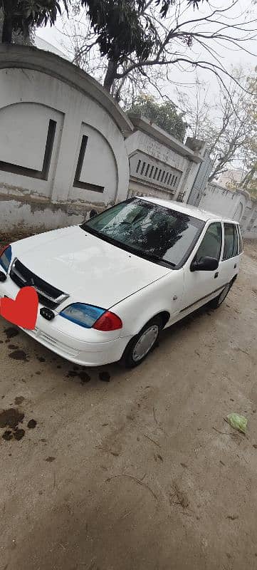 Suzuki Cultus VXR 2007 model good condition family use car 0