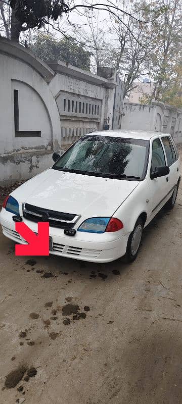 Suzuki Cultus VXR 2007 model good condition family use car 2