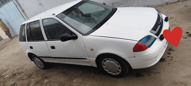 Suzuki Cultus VXR 2007 model good condition family use car 4