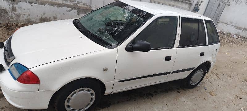 Suzuki Cultus VXR 2007 model good condition family use car 5