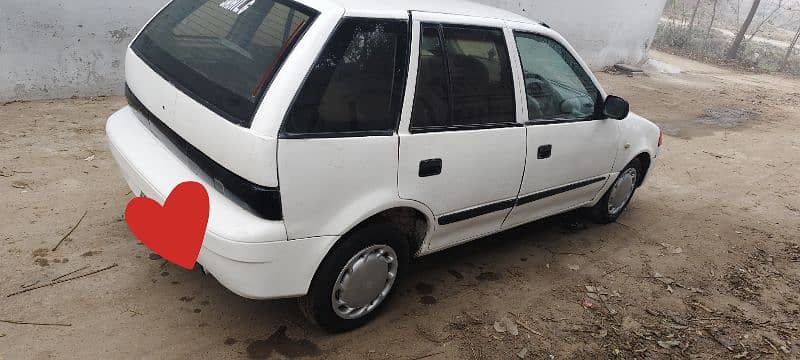 Suzuki Cultus VXR 2007 model good condition family use car 6