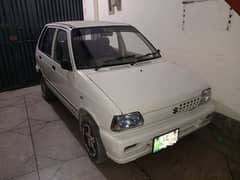 Suzuki Mehran VXR 2018 Original condition