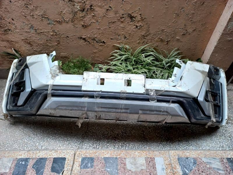 Toyota Land Cruiser FJ200 Limgene Style front Body Kit 1