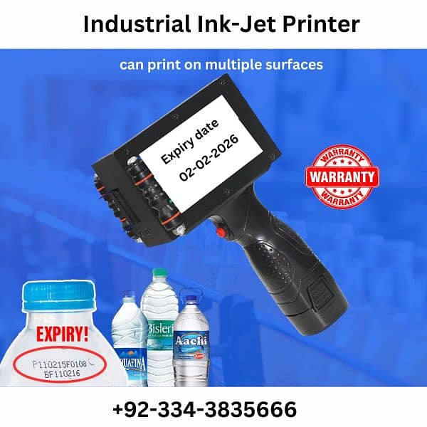 Expiry date Printer| Inkjet Printer| logo Printerl 0