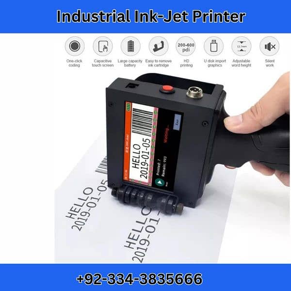 Expiry date Printer| Inkjet Printer| logo Printerl 4