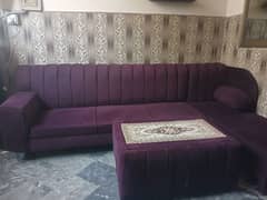 L-shaped sofa 5 seater