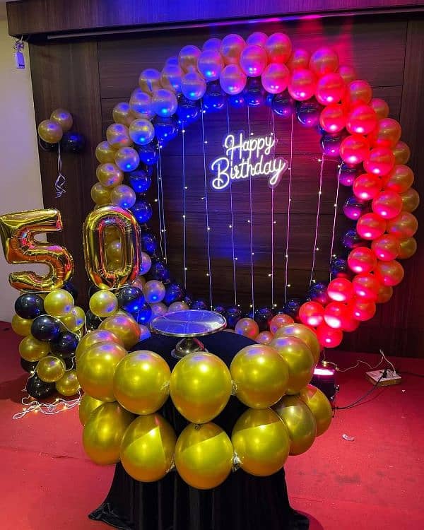 Event Management/ Event Services / Birthday Decoration /Catering  / 1