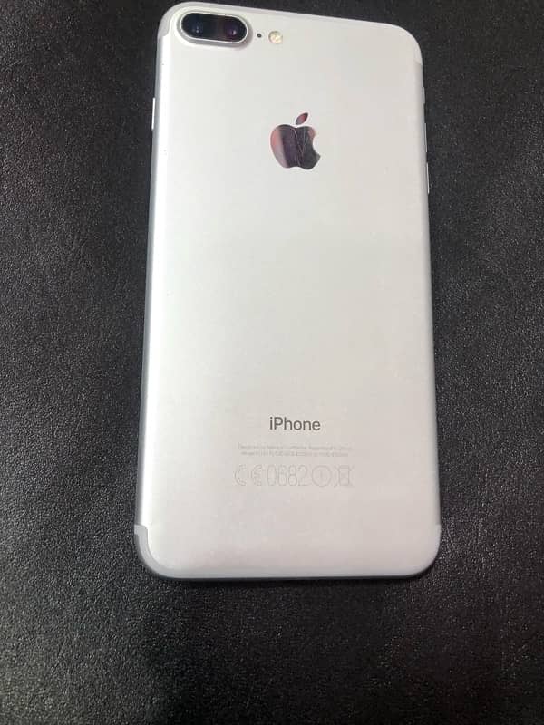 iphone 7plus pta approved 128gb 0