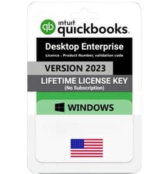 Quickbooks Desktop Enterprise 2024/2023 Lifetime Activation with AI