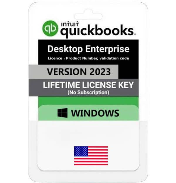 Quickbooks Desktop Enterprise 2023 Lifetime Activation 0