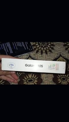 Samsung A05 White just 1 Month US Only