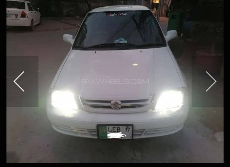 Suzuki Cultus VXR 2017 0