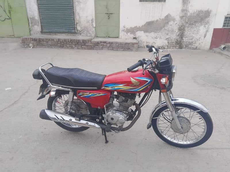 Honda 125 model 2018 Total Original 10/10 1