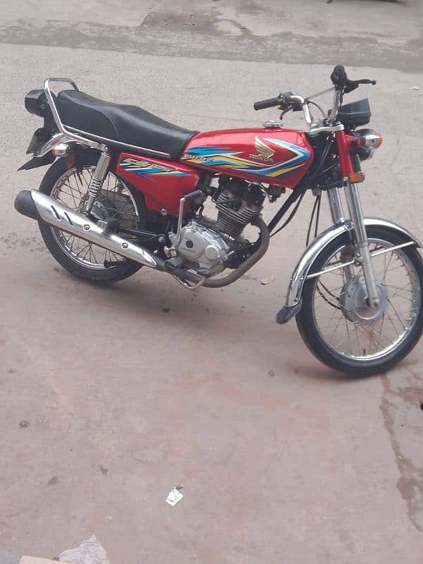 Honda 125 model 2018 Total Original 10/10 3